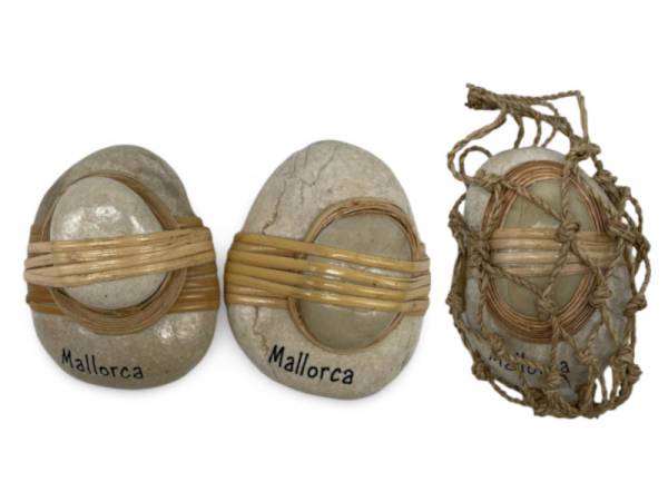 7334557 - Etnico pisapapeles piedra suerte japonesa n3 Mallorca