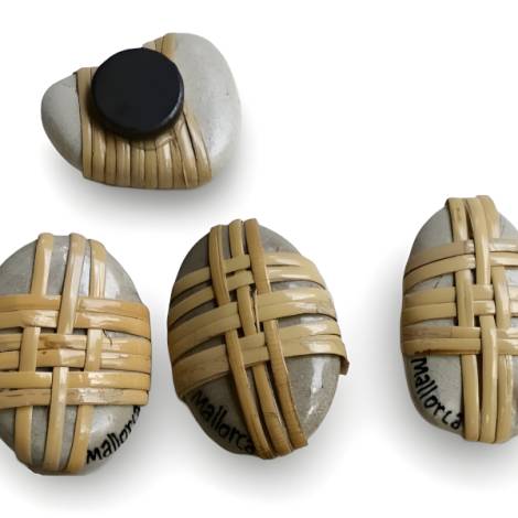 7334577 - Etnico iman piedra suerte japonesa n7 Mallorca