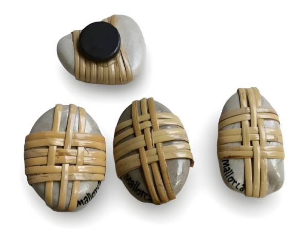 7334577 - Etnico iman piedra suerte japonesa n7 Mallorca