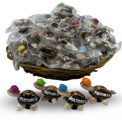 7334716 - Etnico iman tortuga concha Mallorca (egy Shell) pack 50