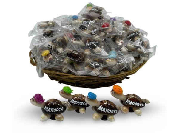 7334716 - Etnico iman tortuga concha Mallorca (egy Shell) pack 50