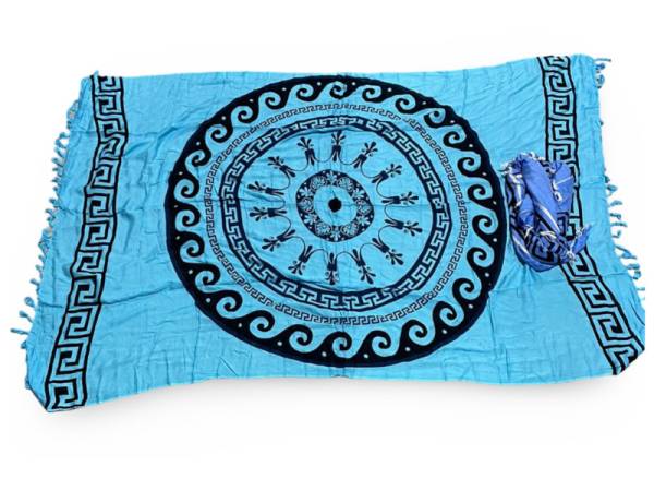 7334725 - Etnico pareo mandala ojo 3 colores 120x180cm 100% viscosa
