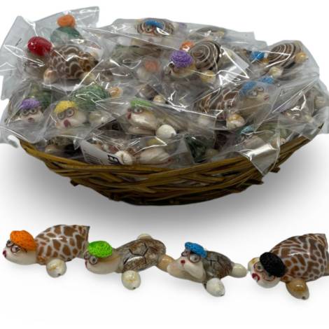 7334732 - Etnico iman tortuga 5cm (pack 50)