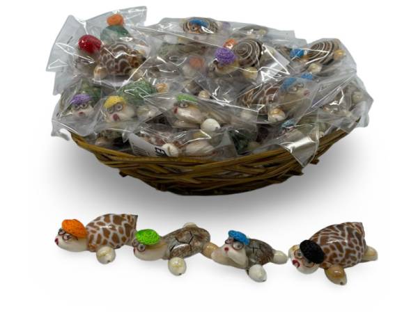 7334732 - Etnico iman tortuga 5cm (pack 50)
