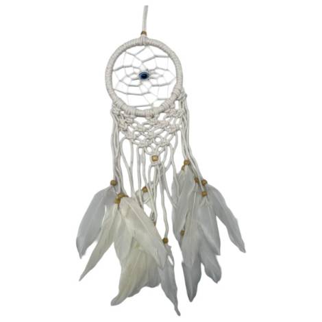 7334744 - Etnico atrapasueños 9cm ojo turco