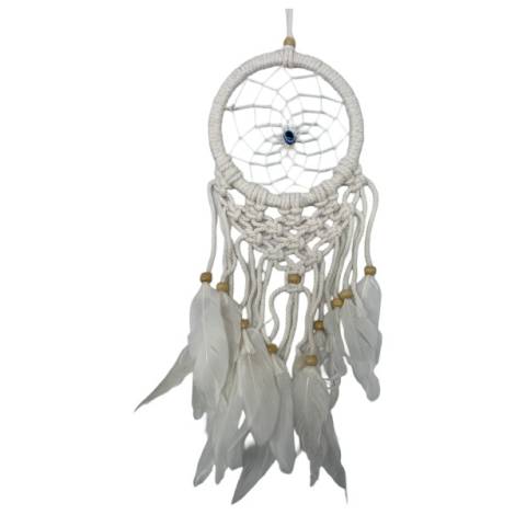 7334750 - Etnico atrapasueños 12cm ojo turco