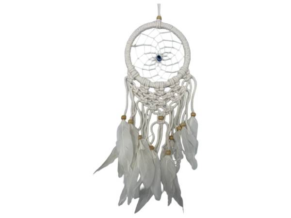 7334750 - Etnico atrapasueños 12cm ojo turco
