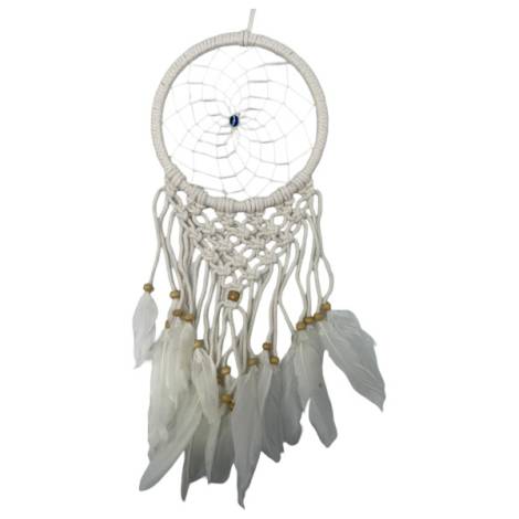 7334756 - Etnico atrapasueños 16cm ojo turco