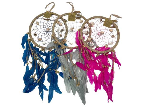 7334761 - Etnico atrapasueños caracola 22cm
