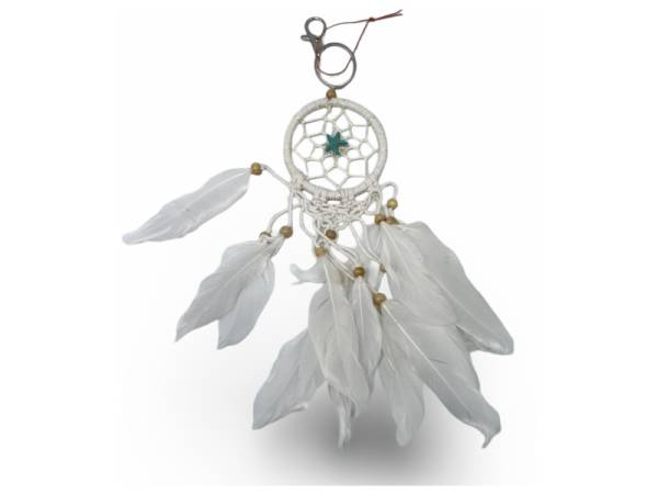 7334775 - Etnico atrapasueños mosqueton 6cm mas estrella
