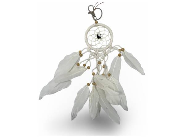 7334776 - Etnico atrapasueños mosqueton 6cm mas jin Jan