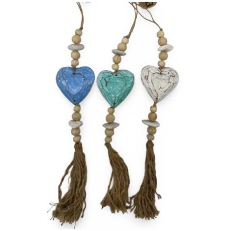 7334785 - Etnico movil madera 50cm san-3 corazon