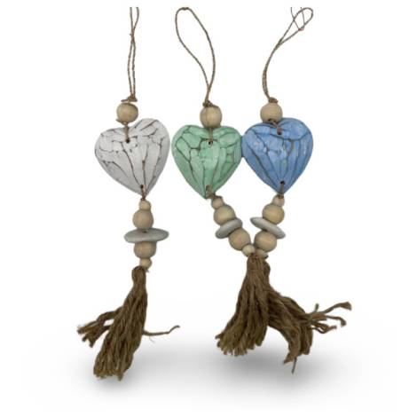7334797 - Etnico movil madera 30cm san-15 corazon