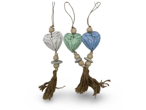 7334797 - Etnico movil madera 30cm san-15 corazon