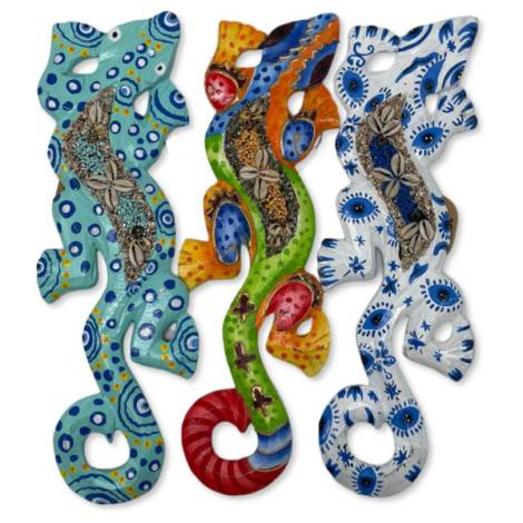 7334809 - Etnico gecko madera arena Gal-3 30cm