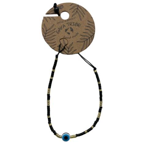 7334837 - Etnico pulsera tobillera ojo color 1