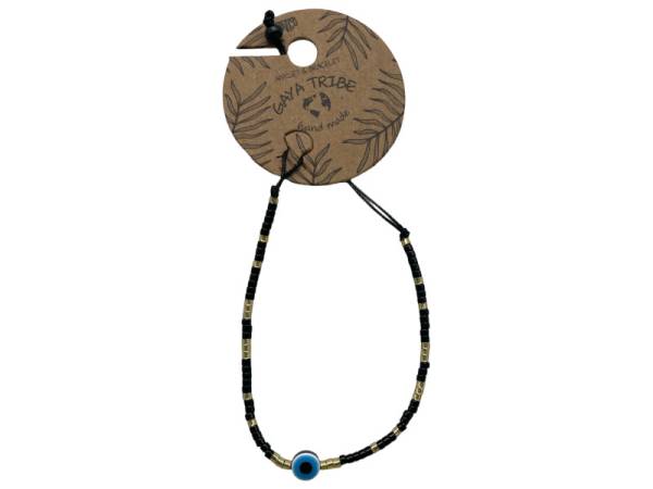 7334837 - Etnico pulsera tobillera ojo color 1