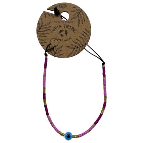 7334839 - Etnico pulsera tobillera ojo color 3