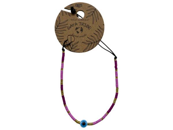 7334839 - Etnico pulsera tobillera ojo color 3