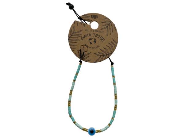7334840 - Etnico pulsera tobillera ojo color 4