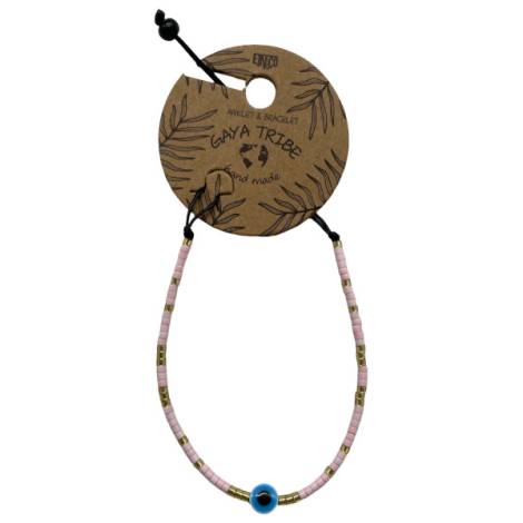 7334841 - Etnico pulsera tobillera ojo color 5