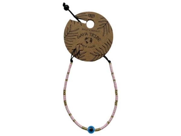 7334841 - Etnico pulsera tobillera ojo color 5