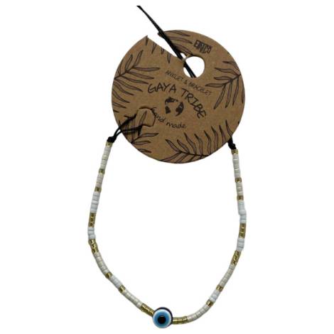 7334842 - Etnico pulsera tobillera ojo color 6