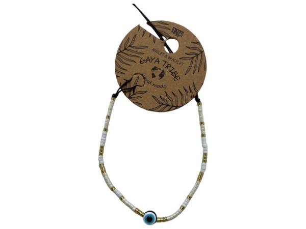 7334842 - Etnico pulsera tobillera ojo color 6