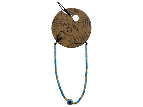 7334843 - Etnico pulsera tobillera ojo color 7