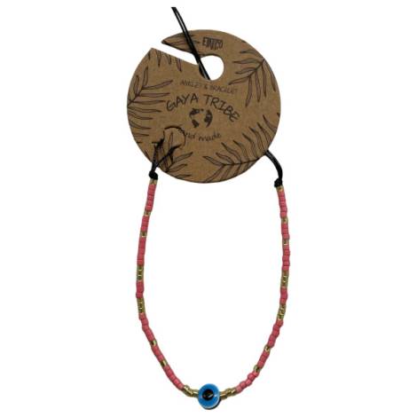 7334844 - Etnico pulsera tobillera ojo color 8