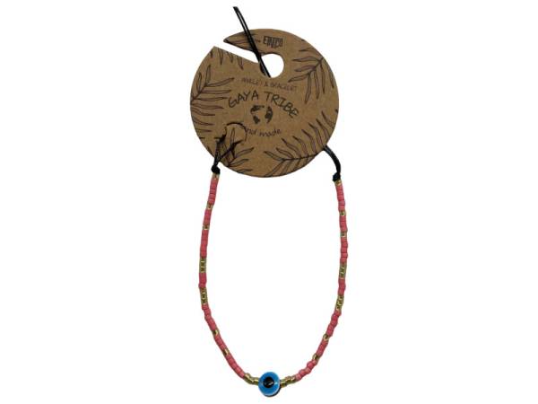 7334844 - Etnico pulsera tobillera ojo color 8