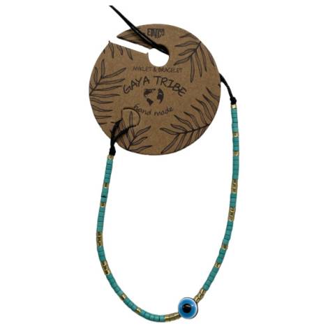 7334845 - Etnico pulsera tobillera ojo color 9