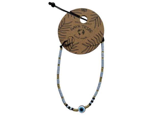 7334847 - Etnico pulsera tobillera ojo color 11