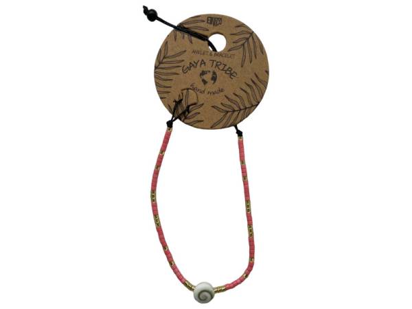 7334856 - Etnico pulsera tobillera concha color 8