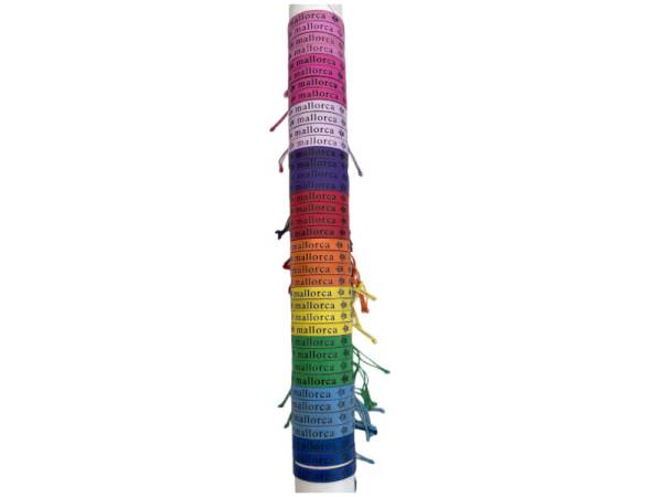 7334906 - Etnico Pulsera mallorca Piel colors turtle ham tube