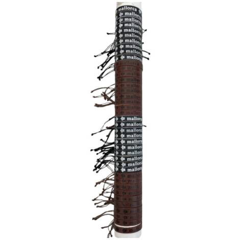 7334908 - Etnico Pulsera mallorca Piel natural turtle ham tube