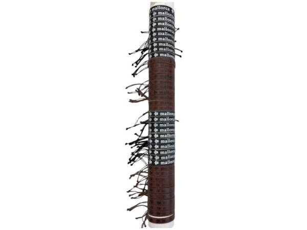 7334908 - Etnico Pulsera mallorca Piel natural turtle ham tube