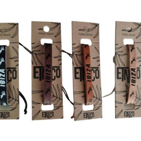 7334910 - Etnico pulsera piel natural ham Ibiza