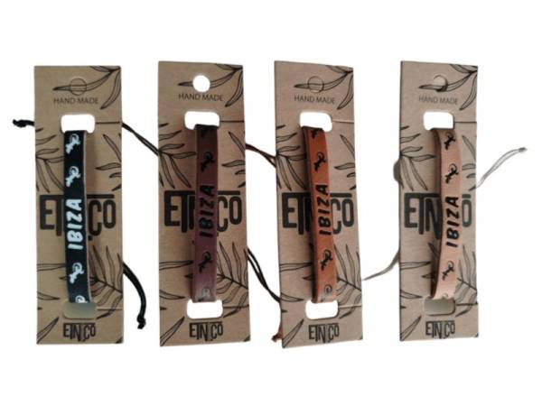 7334910 - Etnico pulsera piel natural ham Ibiza