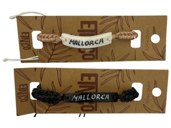 7334916 - Etnico pulsera mallorca hueso natural vir cardboard