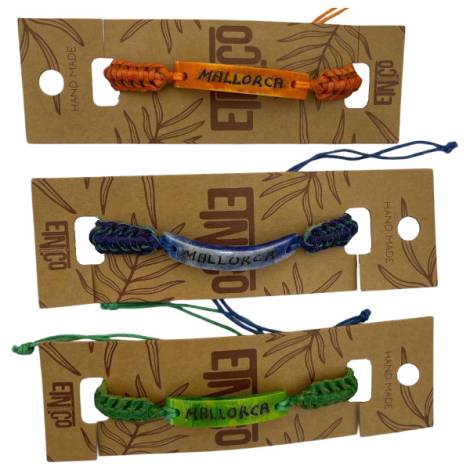 7334917 - Etnico pulsera mallorca hueso colors vir cardboard