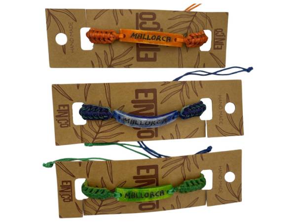 7334917 - Etnico pulsera mallorca hueso colors vir cardboard