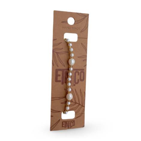 7334919 - Etnico pulsera bisutería perlas n2