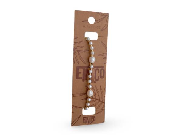 7334919 - Etnico pulsera bisutería perlas n2