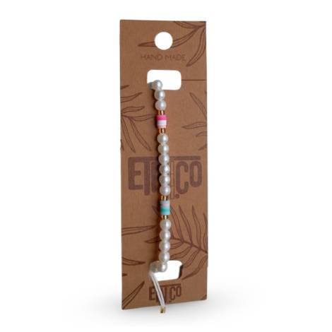 7334922 - Etnico pulsera bisutería perlas n5