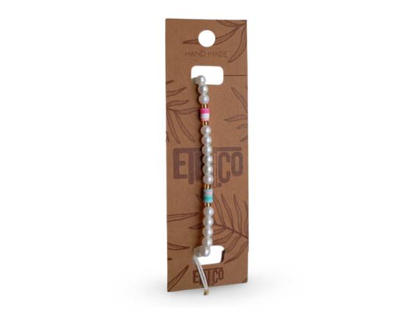 7334922 - Etnico pulsera bisutería perlas n5