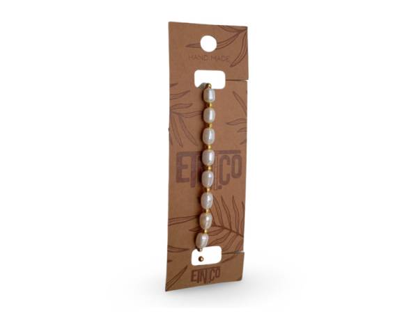 7334924 - Etnico pulsera bisutería perlas n7