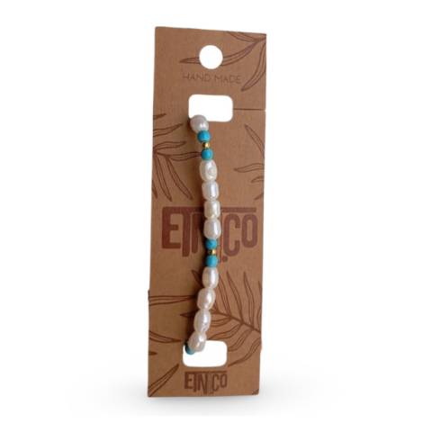 7334932 - Etnico pulsera bisutería perlas n15