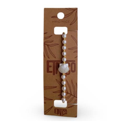 7334935 - Etnico pulsera bisutería perlas n18