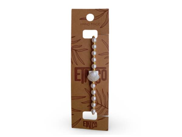 7334935 - Etnico pulsera bisutería perlas n18